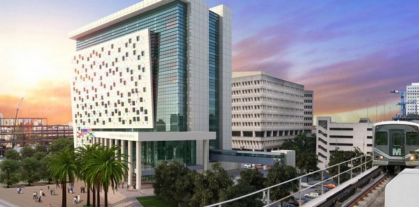 Miami Dade Childrens Courthouse 01
